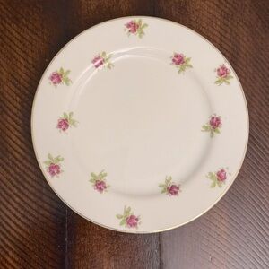 Replacement vintage plate “spring rose”